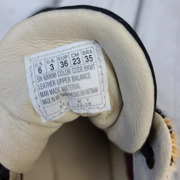 MARK NASON Leopard and Zebra Print Sneaker - Picture 7 of 8